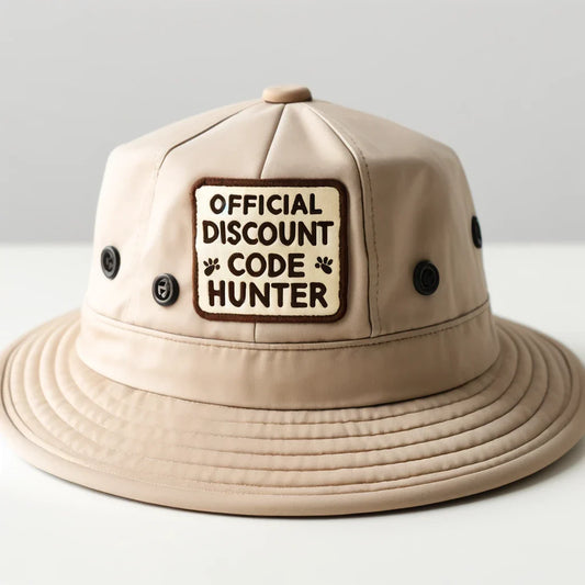 Discount Code Hunter Hat