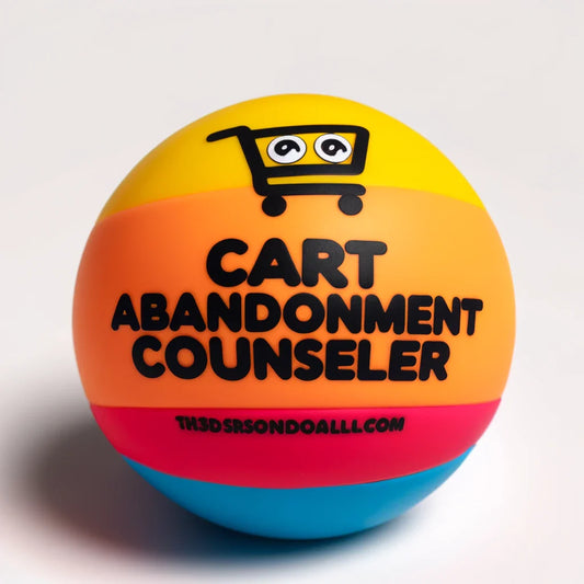 Cart Abandonment Counselor Stress Ball