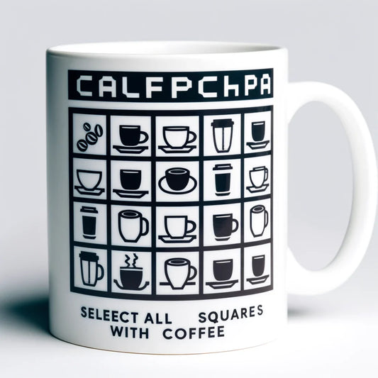 Captcha Solver Coffee Mug