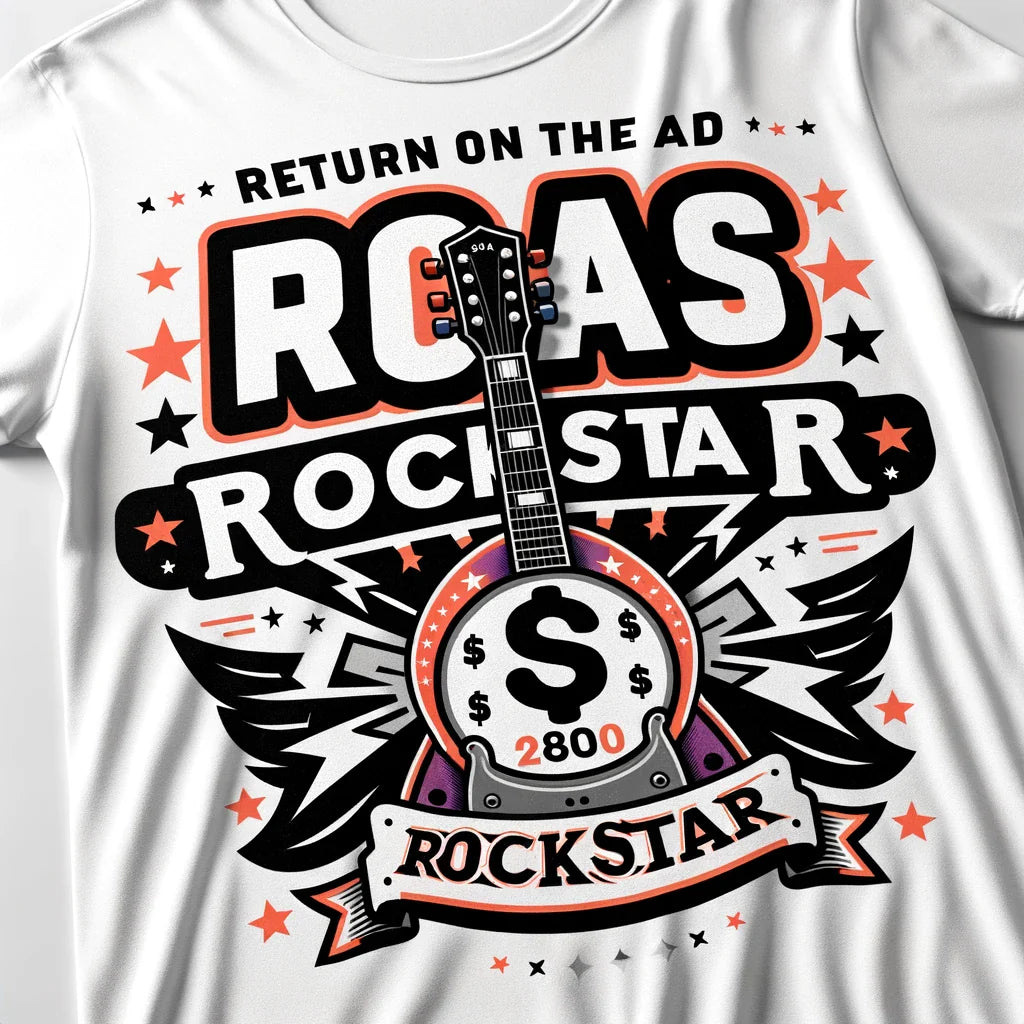 ROAS Rockstar T-shirt